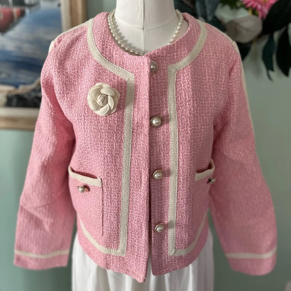 TWEED BLAZER CAMELA - Picture 9 of 13